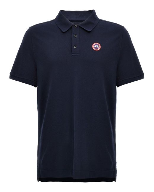 Camisa de polo 'Beckley' de Canadá Goose Canada Goose de color Blue