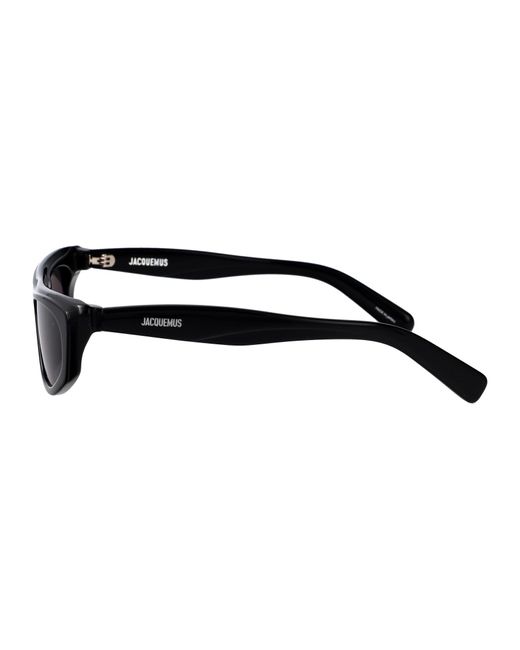 Jacquemus Black Sunglasses