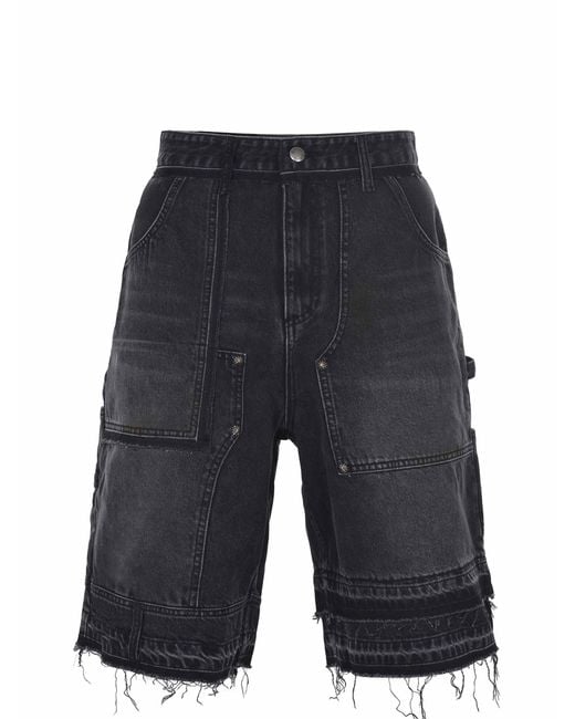 ANDERSSON BELL Blue Shorts aus Denim.