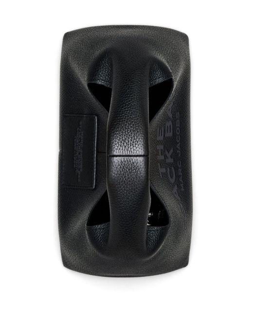 Marc Jacobs Black The Sack Mini Leather Hobo Bag