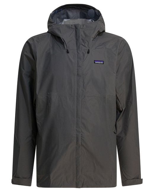 Patagonia Patagonien "Torrentshell 3 L Regenjacke in Gray für Herren