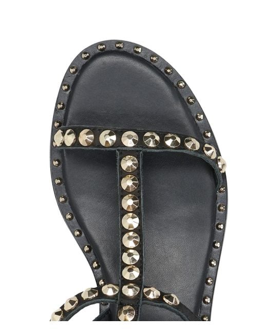 Ash Black Sandals
