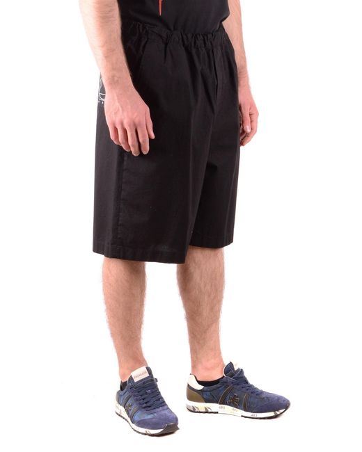 McQ Alexander McQueen Black Short for men