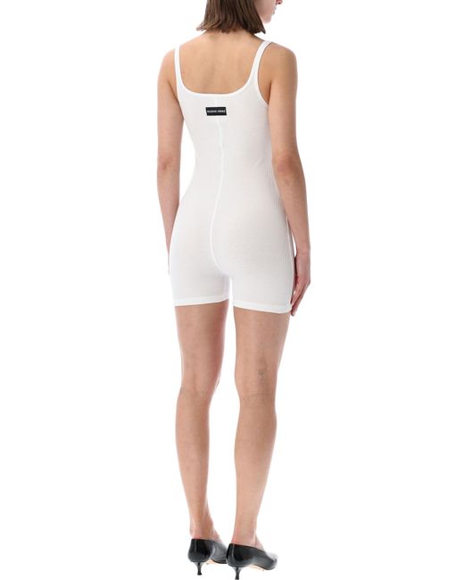 MARINE SERRE White Dresses