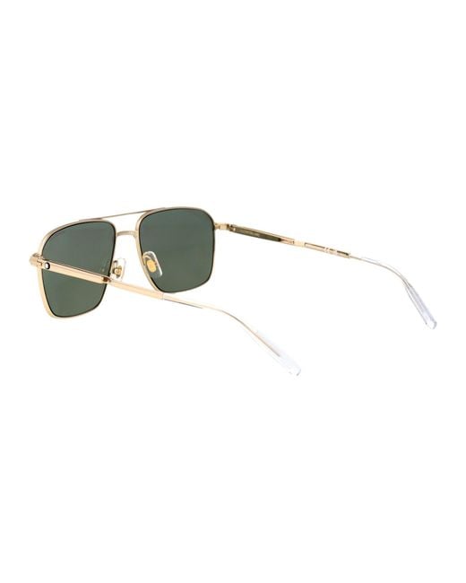 Montblanc Green Sunglasses for men
