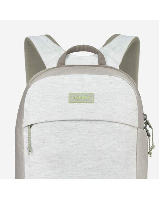 Osprey Gray Arcane Large Day Backpack for men