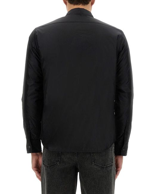 Aspesi Black Reshirt Jacket for men