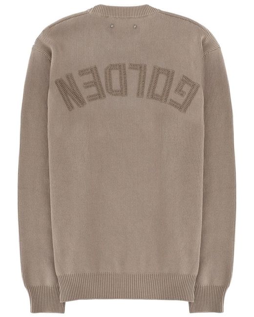 Golden Goose Deluxe Brand Brown Cotton Jersey for men
