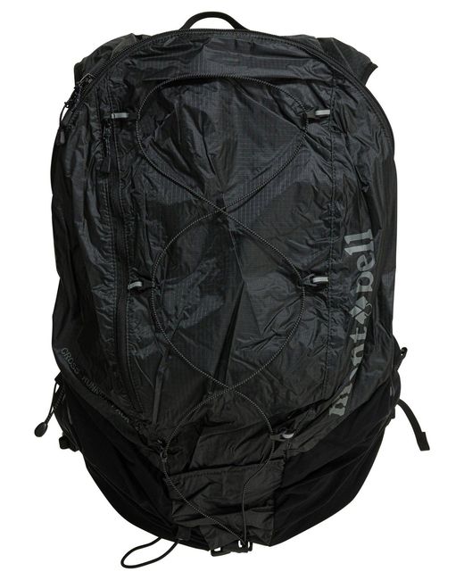 Montbell Black Backpacks & Travels