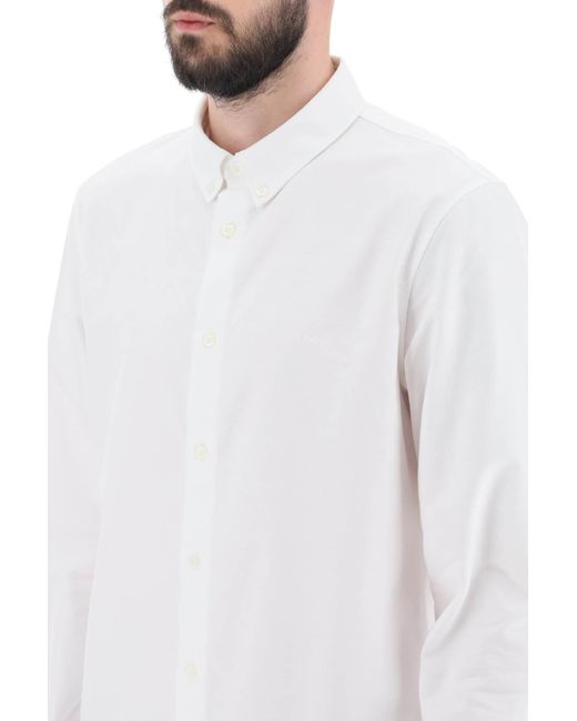 A.P.C. Hemd in White für Herren