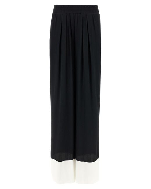 Le twins Black 'Sonia' Hosen
