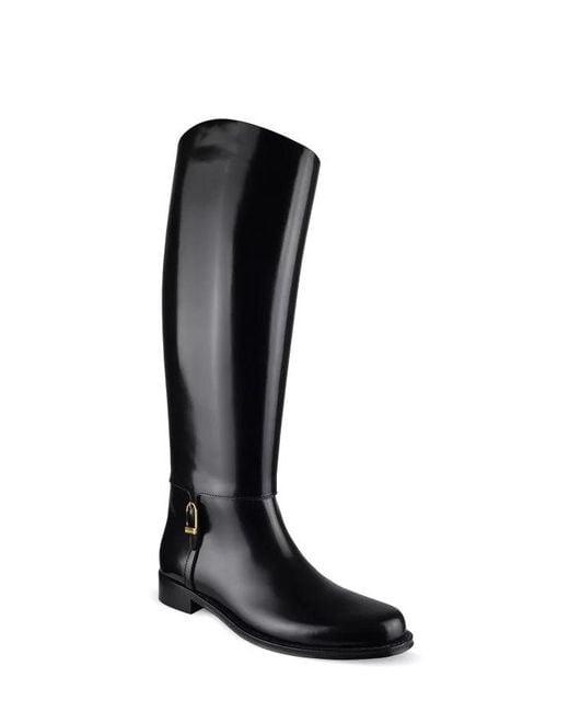 Saint Laurent Black Julia Boots