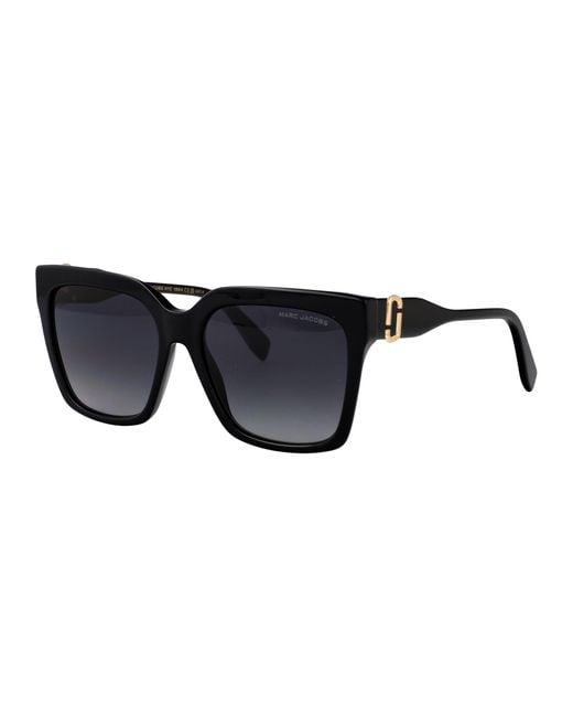 Marc Jacobs Black Sunglasses