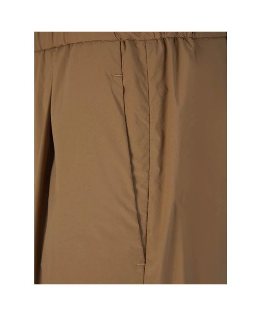 Herno Natural Plain technische Jogginghose