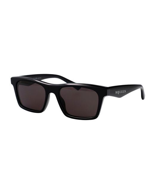 Alexander McQueen Black Sunglasses for men
