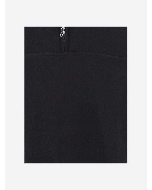Jacquemus Black Sweatshirt Rond Carré for men