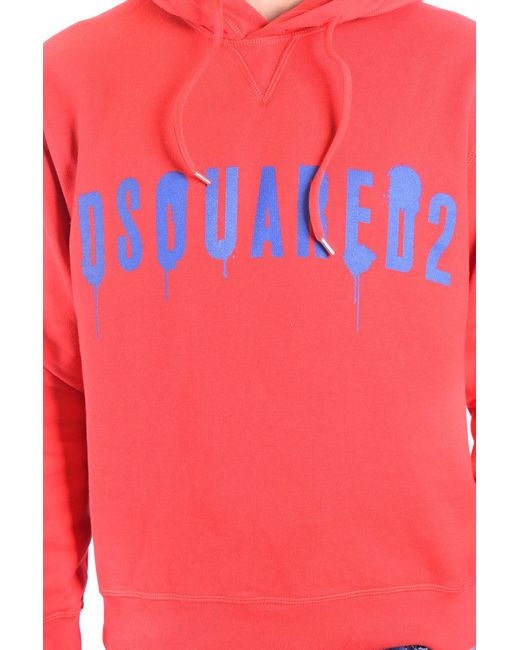 Multicolor DSquared² de hombre de color Red