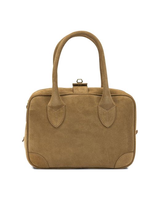 Golden Goose Deluxe Brand Natural Vita Handbags Brown