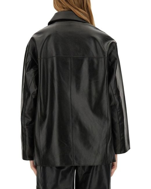 STAND Black Jacket "Elisia"