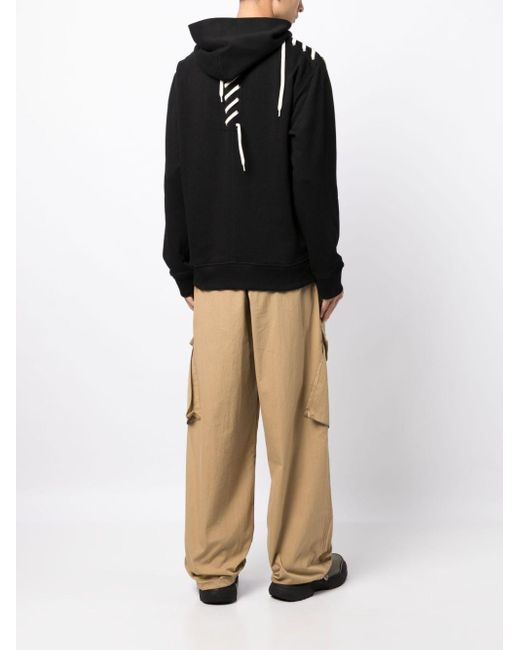 Craig Green Hoodie Mit Schnürung in Black für Herren