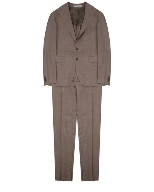 Tagliatore Gray Elegant Jacket