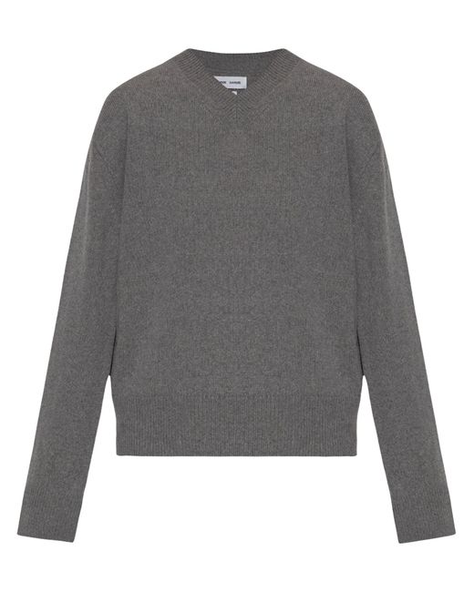 Sabirgitte V Pull à cou Samsøe & Samsøe pour homme en coloris Gray