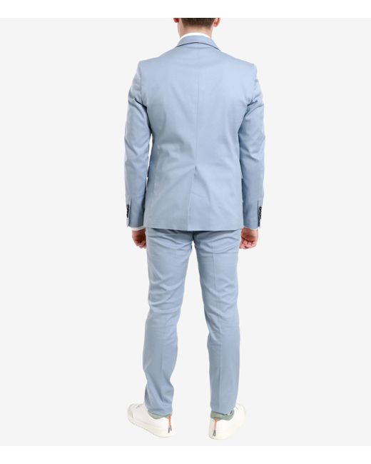 Grifoni Kleider hellblau in Blue für Herren