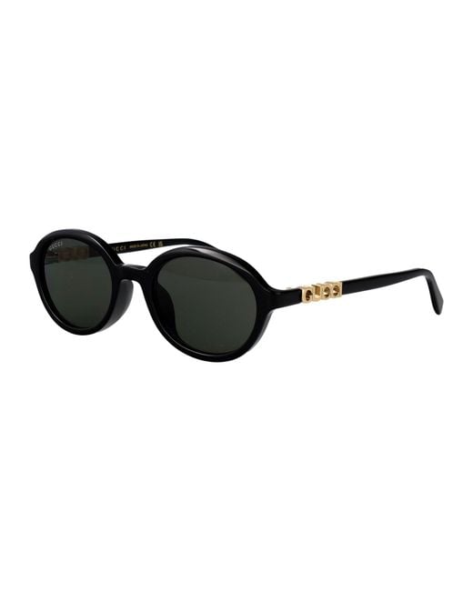 Gucci Black Sunglasses