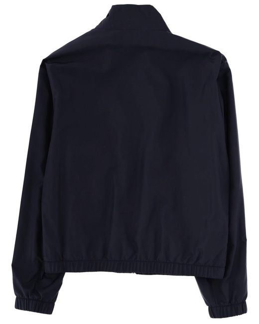 Boss Blue Jacket With Zip