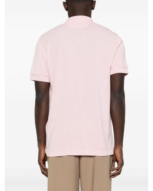 Tom Ford Poloshirt Aus Piqué in Black für Herren