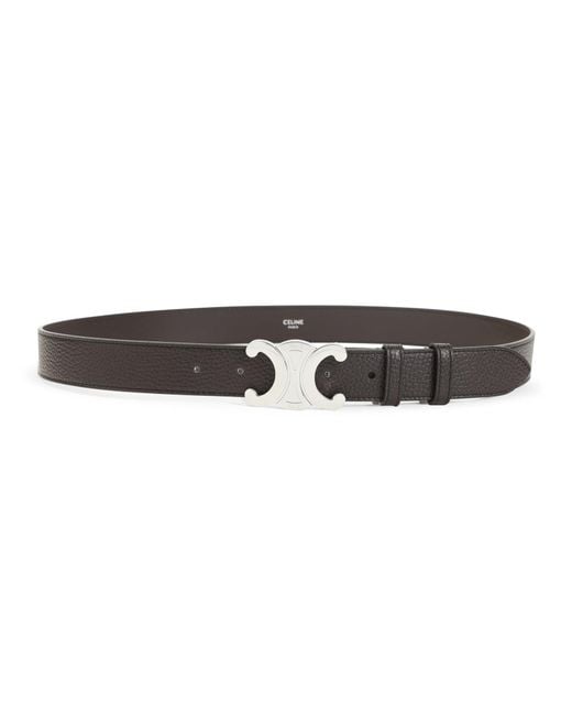 Céline Brown Large 30 Mm Belt