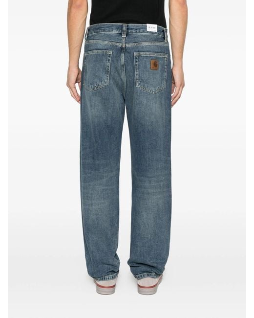 Carhartt Blue Aaron Pant