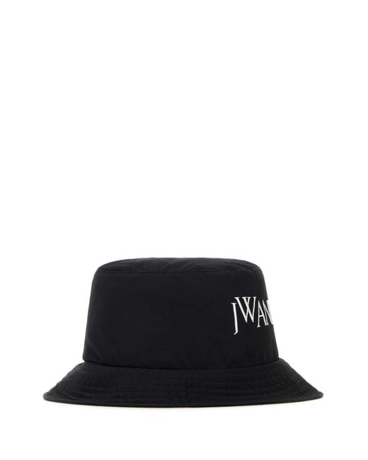 J.W. Anderson Black Hats And Headbands