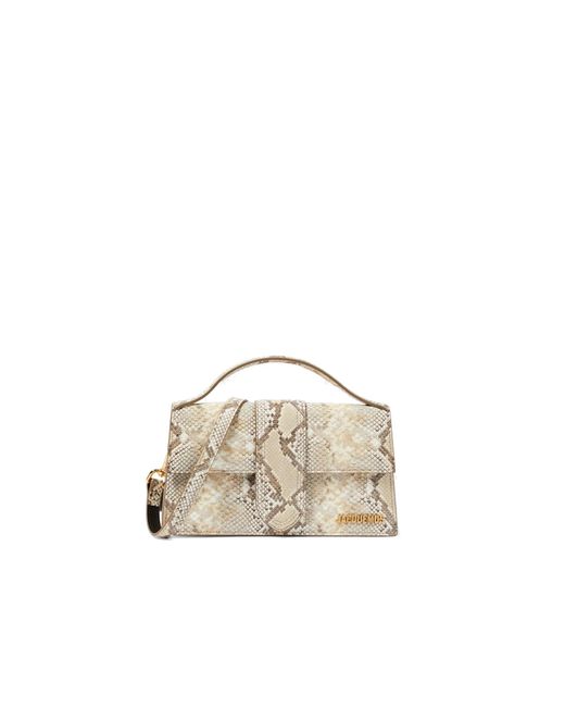 Jacquemus Natural Le Grand Bambino Umhängetasche