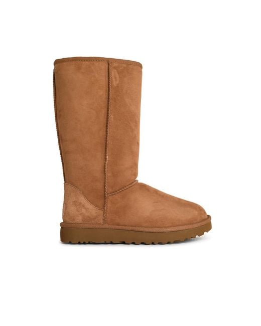 Ugg Brown 'Classic Tall Ii' Chestnut Suede Boots