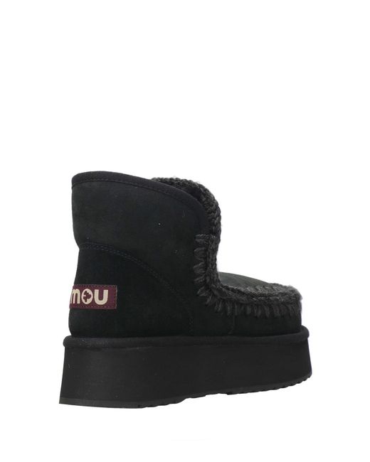 Mou Black Boots