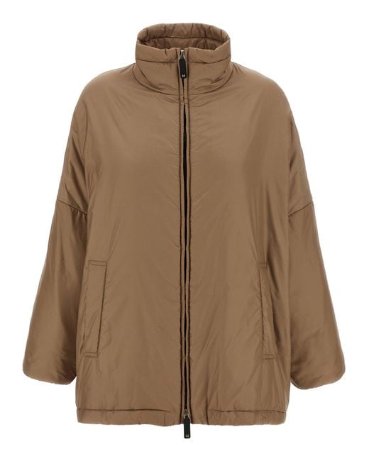 Max Mara Brown 'Paris' Down Jacket