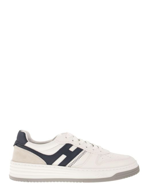 Hogan White Sneakers H630 for men