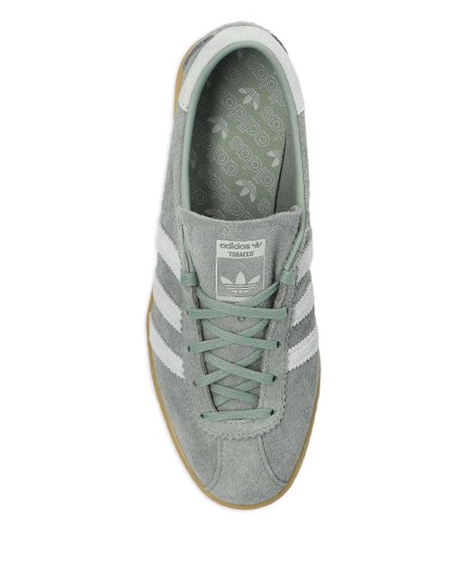 Adidas Originals Gray Tobacco Shoes for men