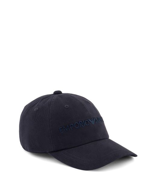Emporio Armani Baseballkappe von Logo in Blue für Herren