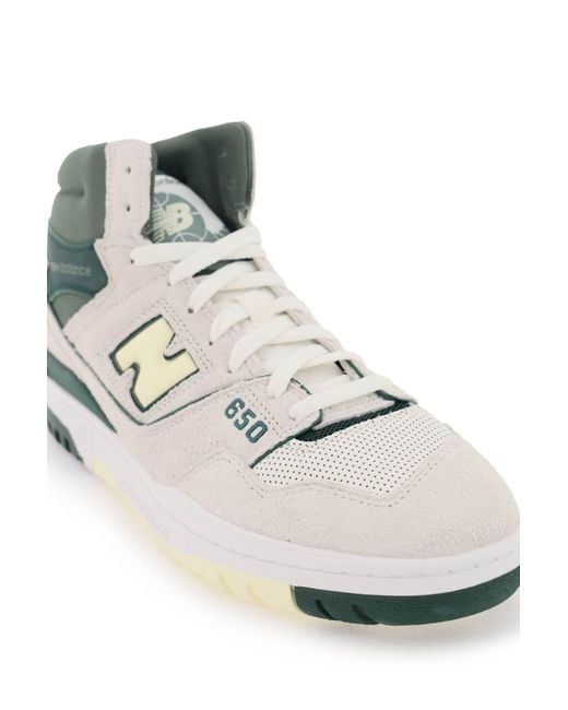 650 Sneakers New Balance de hombre de color White