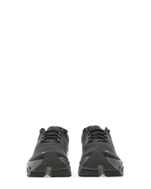 On Shoes Gray "Cloudmster" Sneaker