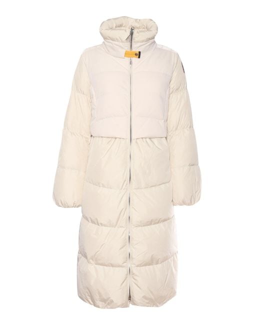 Parajumpers White Short Duvet