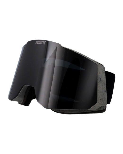 100% Black Ant Polycarbonate Sunglasses