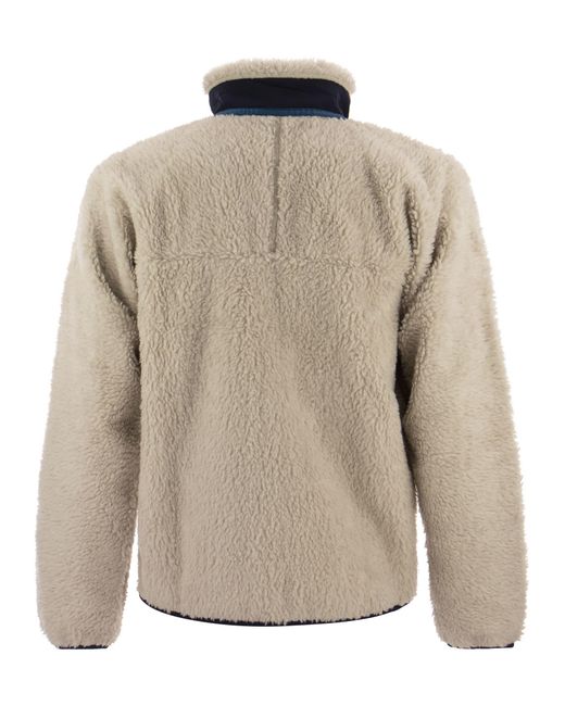 Patagonia Classic Retro X Fleece Jacke in Gray für Herren