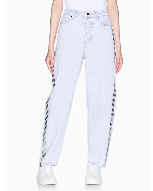 ARMANI EXCHANGE White Jeans