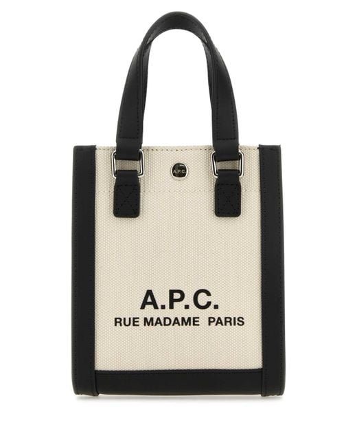 A.P.C. Black Handbags
