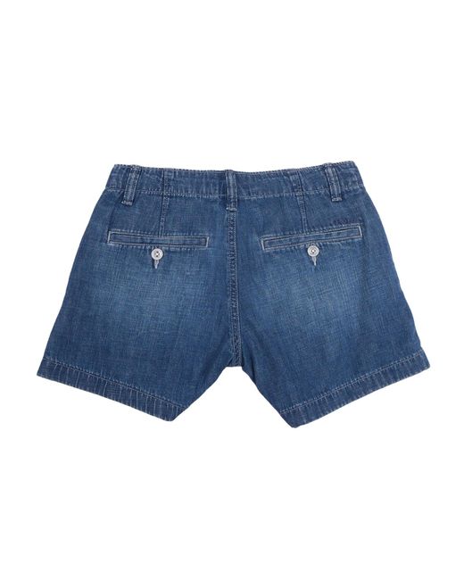 Polo Ralph Lauren Blue Woven-Shorts Cotton Bermuda Short
