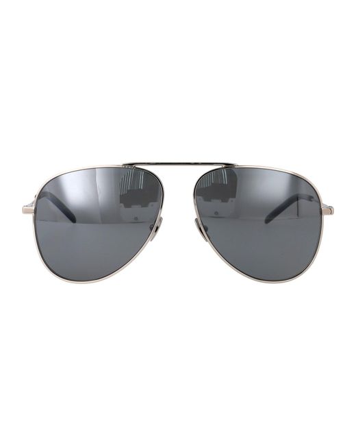 Saint Laurent Gray Sunglasses