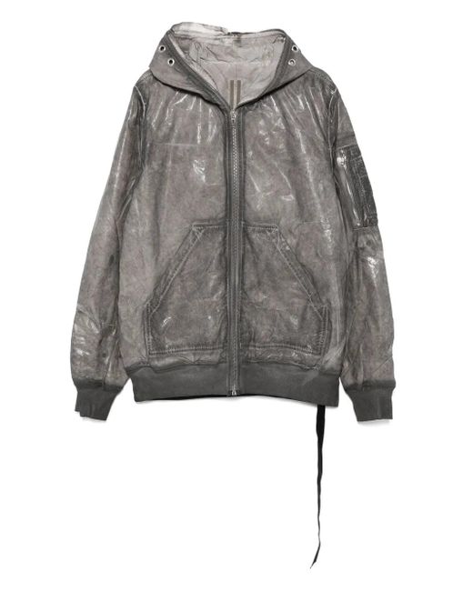 Rick Owens Bomber Gimp Flug in Gray für Herren